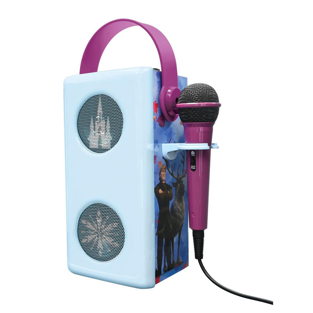 Luminous Bluetooth Speaker + Microphone Frozen Disney