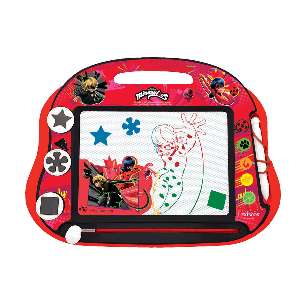 Miraculous Ladybug Magnetic Drawing Board