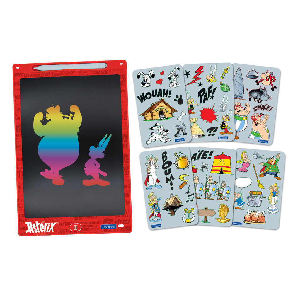 Tablet de tinta eletrônica Asterix
