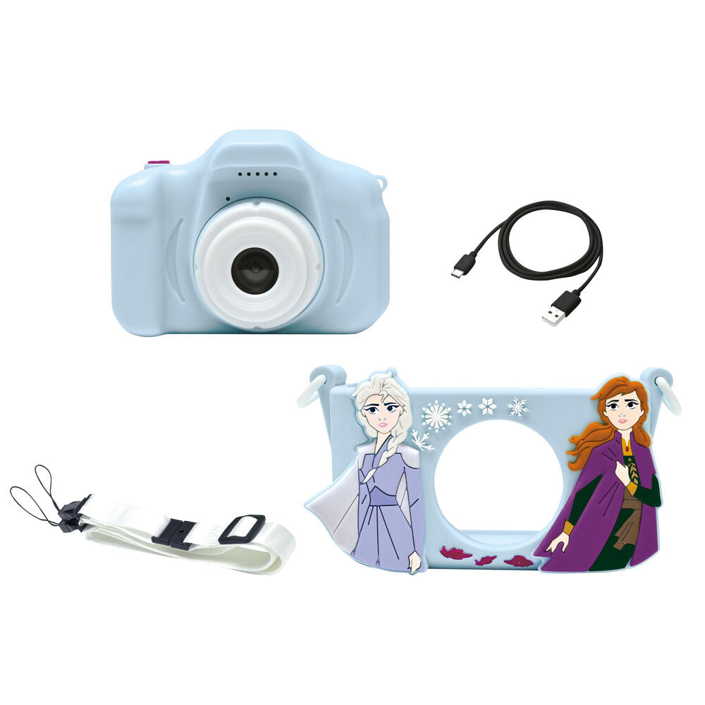 Câmera digital Disney Frozen com proteção