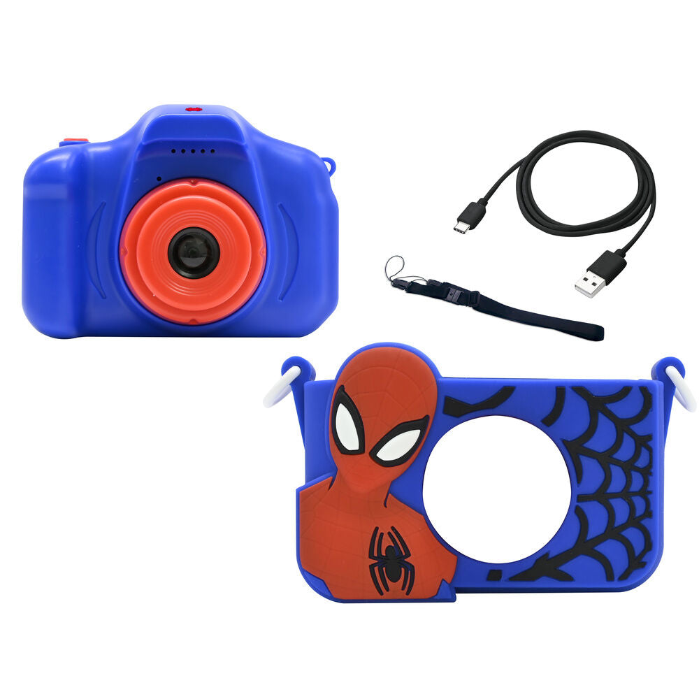 Spiderman Marvel Digital Camera with Protection