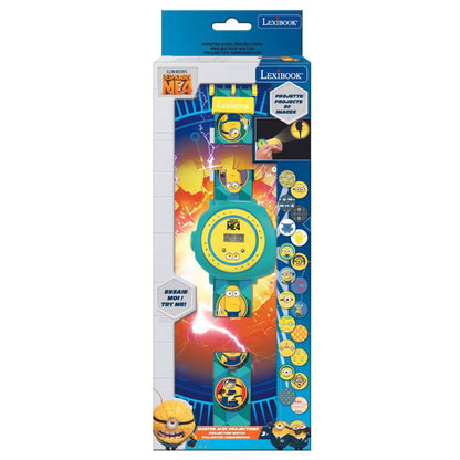 Minions Projection Digital Clock