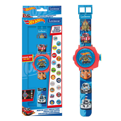 Projeções de relógio digital Hot Wheels
