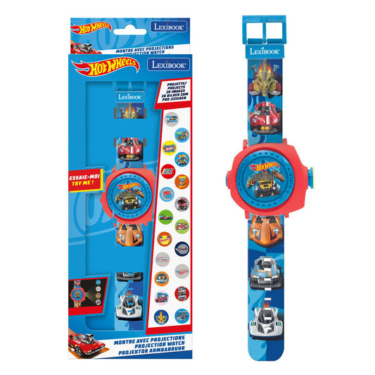 Hot Wheels Digital Clock Projections