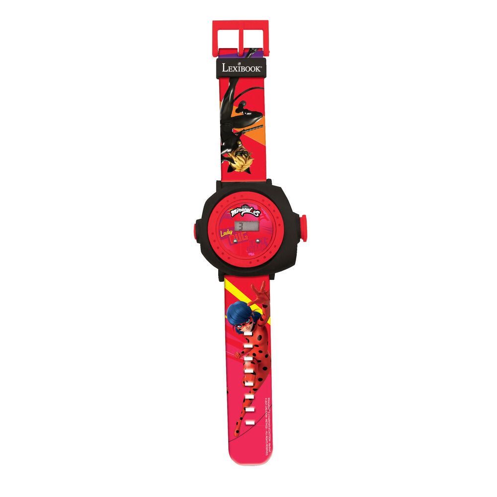 Digital Watch Projects Miraculous Ladybug