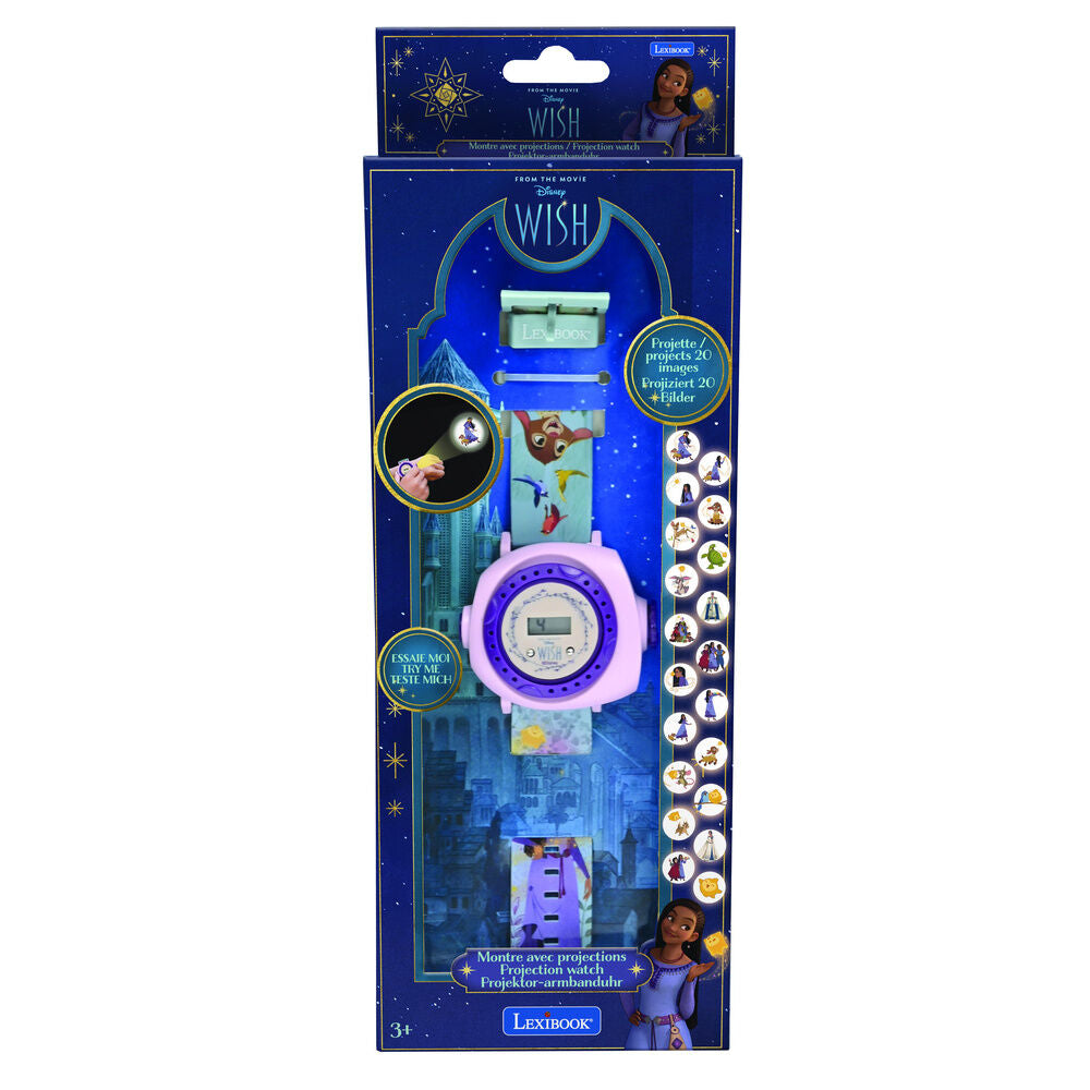 Orologio con proiezione digitale Disney Wish