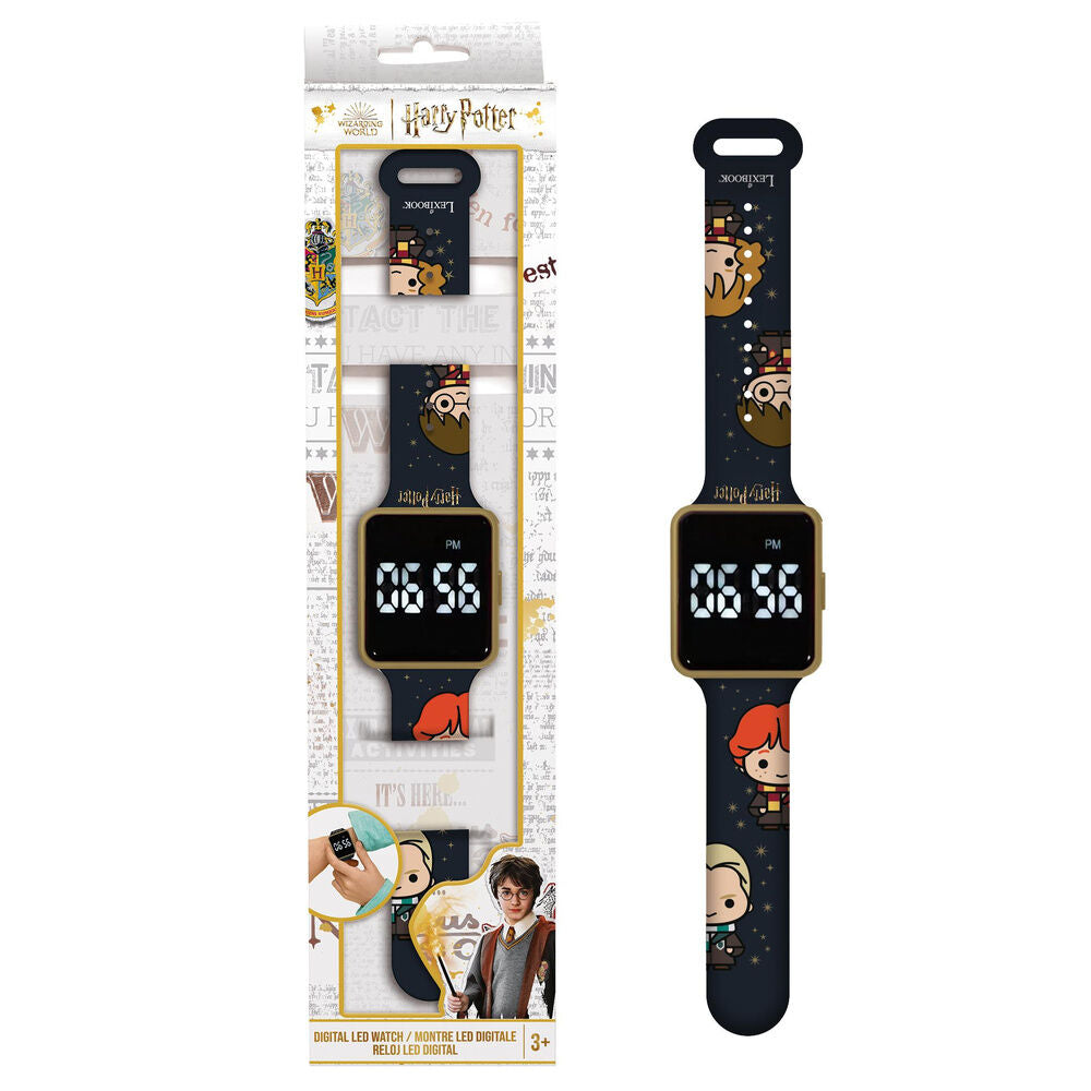Montre numérique LED Harry Potter