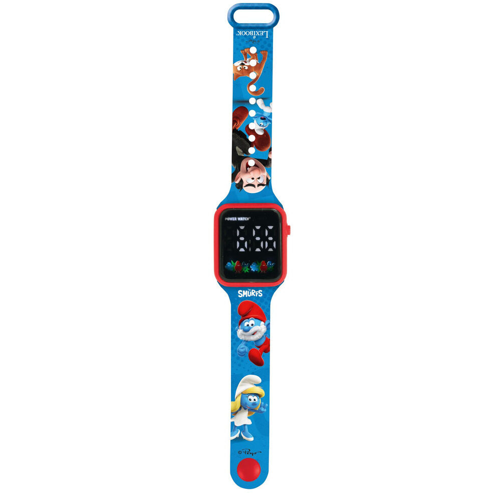 Schlümpfe LED Digitaluhr