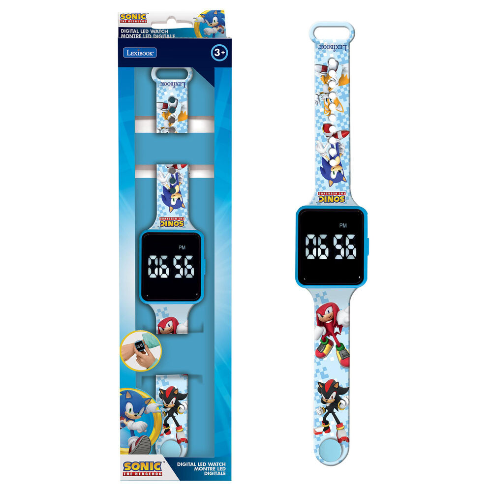 Sonic The Hedgehog LED Digital Watch