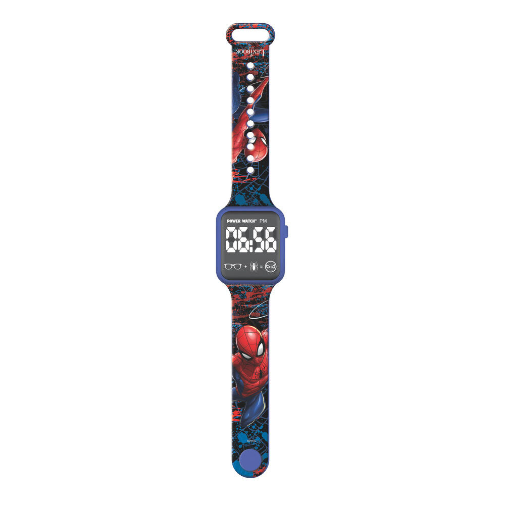 Marvel Spiderman LED Digitaluhr