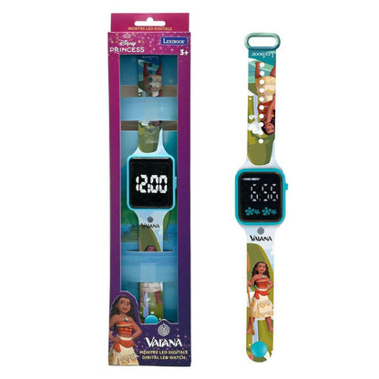 Disney Moana Vaiana LED Digital Watch