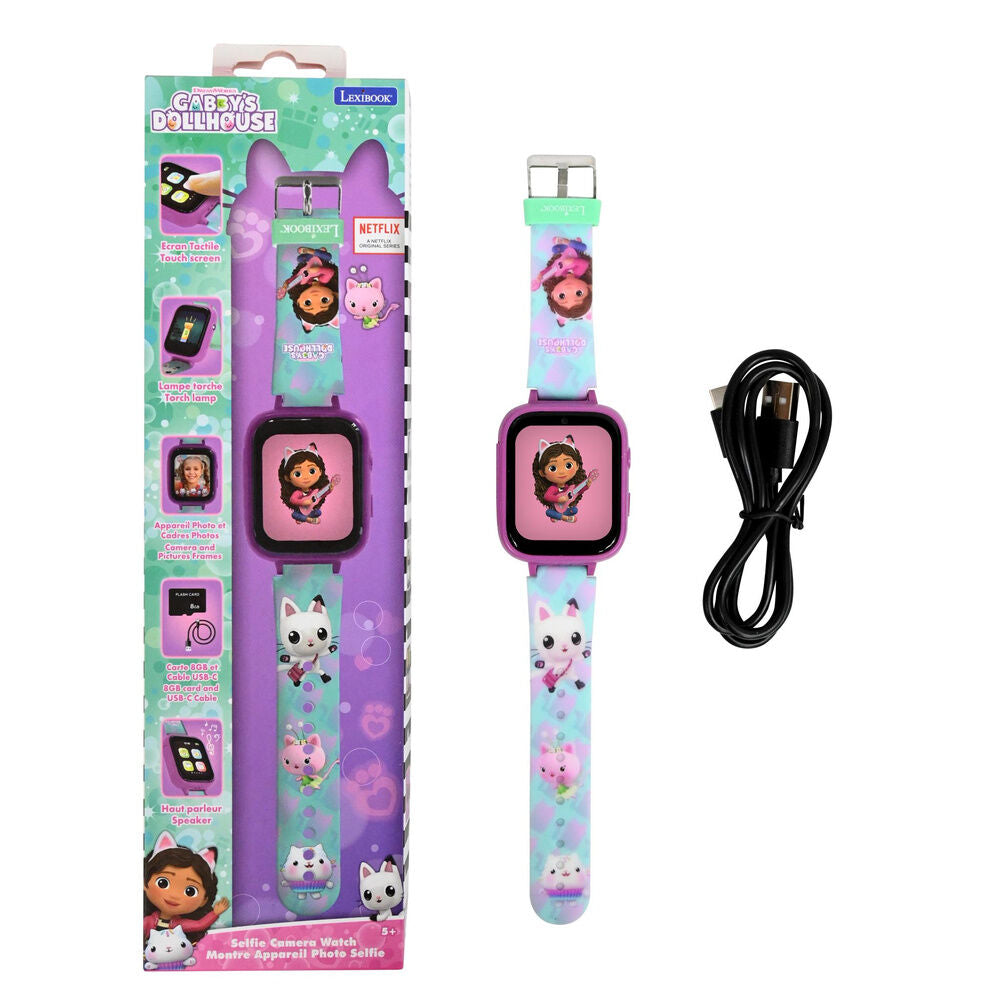 Gabbys Puppenhaus Digitaluhr mit Kamera