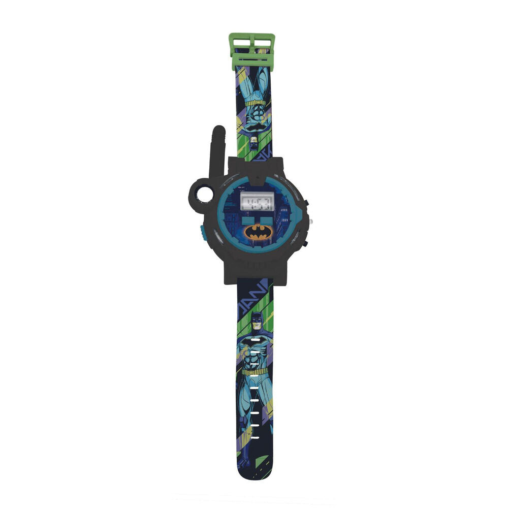 Relógio Digital Walkie-Talkie Batman DC Comics