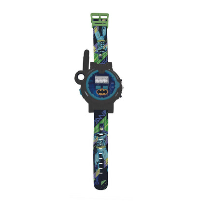 Relógio Digital Walkie-Talkie Batman DC Comics