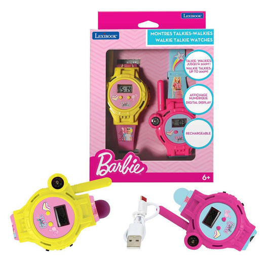 Orologio digitale Barbie Walkie Talkies