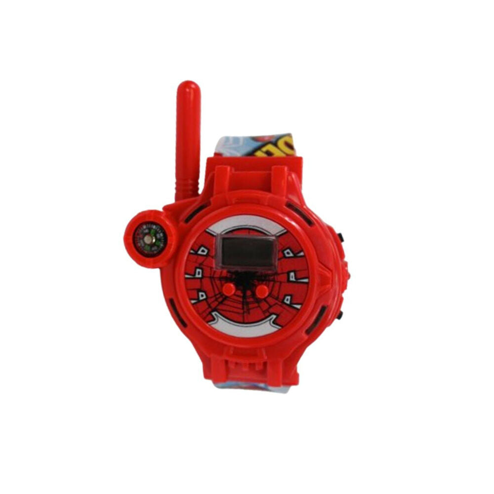 marvel spiderman walkie talkies digital watch