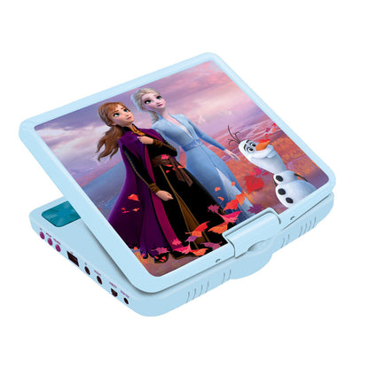 Leitor de DVD portátil Frozen Disney