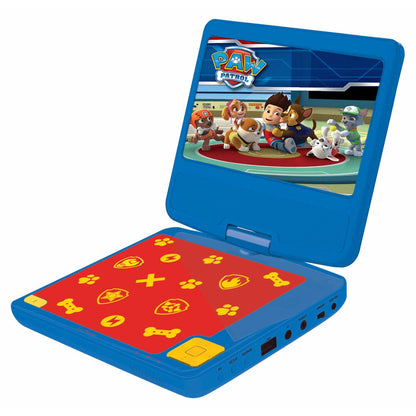 Reproductor de DVD portátil de Paw Patrol