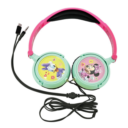 Auriculares Disney de Minnie Mouse
