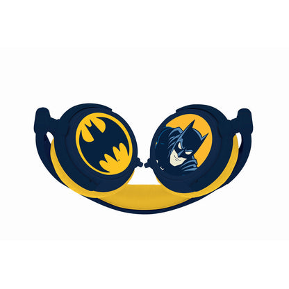Fones de ouvido do Batman da DC Comics