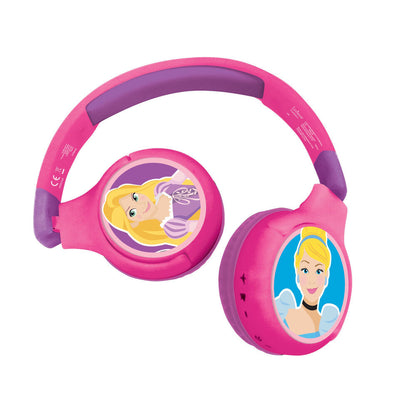 Disney Princess foldable headphones