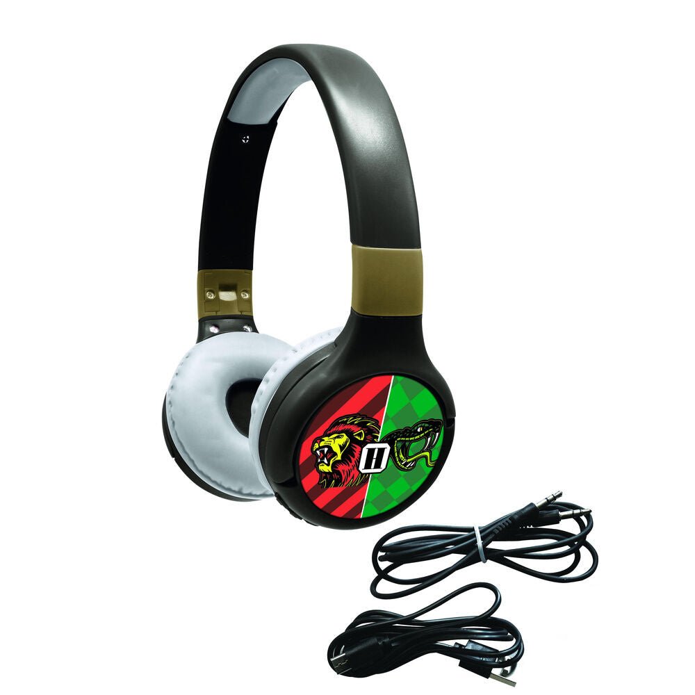 Casque audio pliable Harry Potter