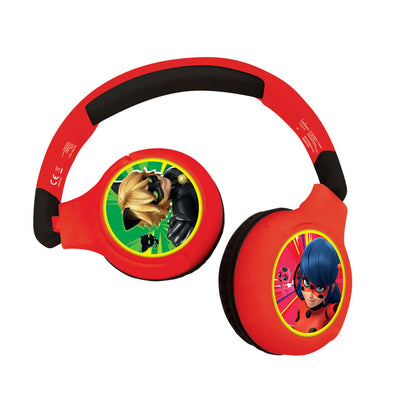Miraculous Ladybug faltbare Kopfhörer