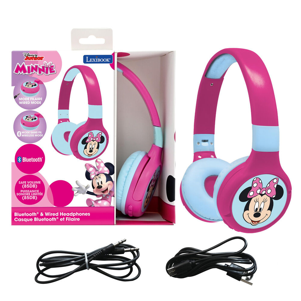 Cuffie pieghevoli di Minnie Mouse della Disney
