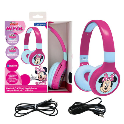Cuffie pieghevoli di Minnie Mouse della Disney