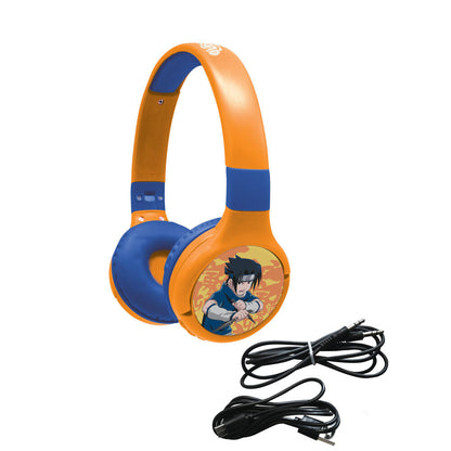 Fones de ouvido dobráveis ​​de Naruto Shippuden