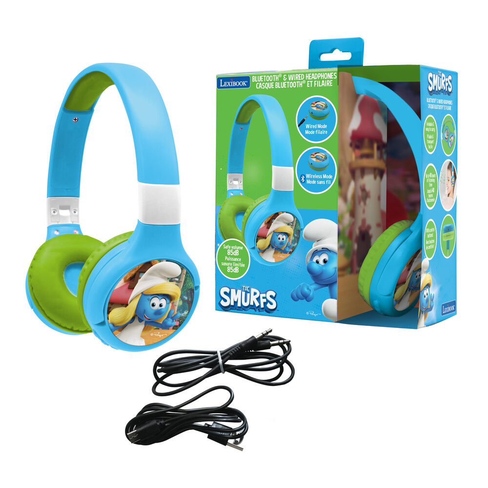Casque pliable Schtroumpfs