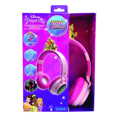 Disney Princess foldable headphones