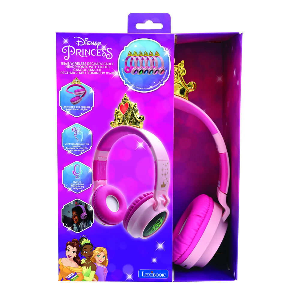 Disney Princess foldable headphones