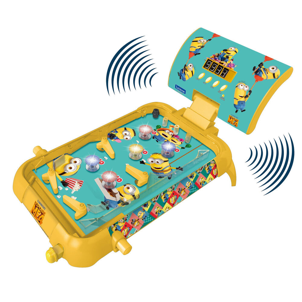Despicable Me Electronic Tabletop Pinball Game