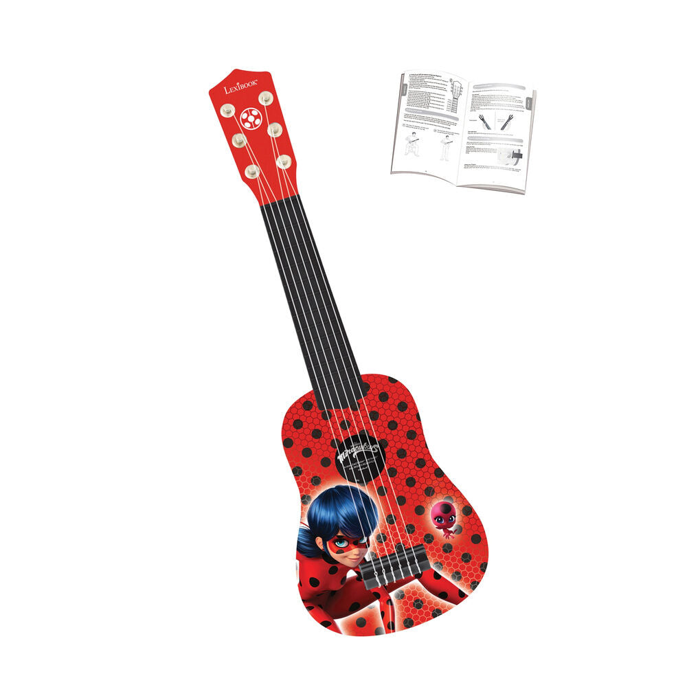 Mi primera guitarra de Miraculous Ladybug