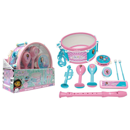 Conjunto Musical da Casa de Bonecas da Gabby