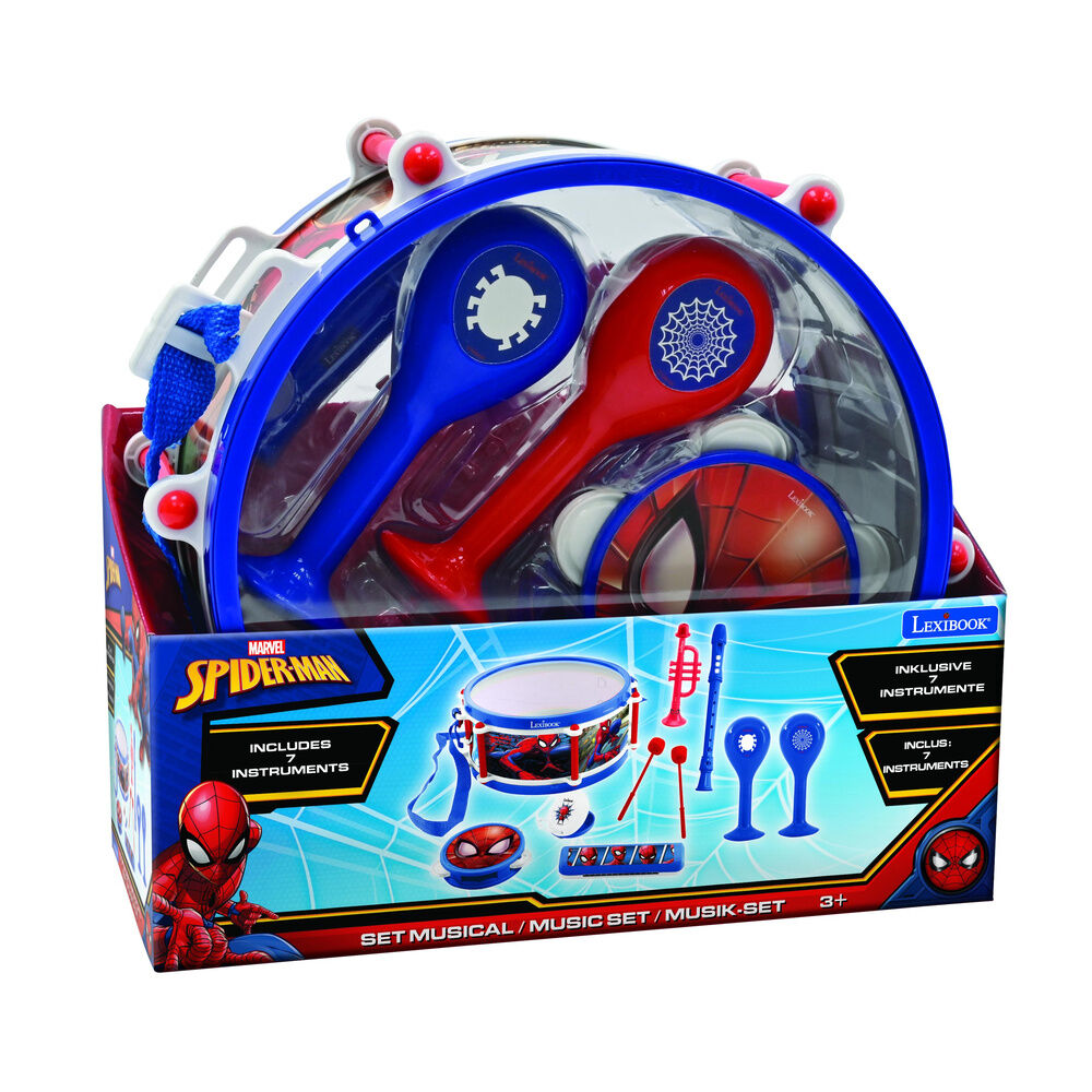 Marvel Spiderman Musical Set