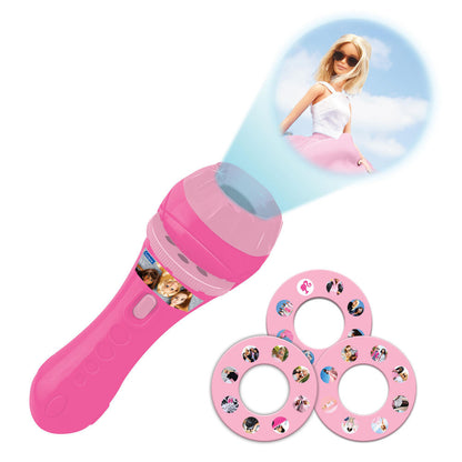 Linterna proyector Barbie