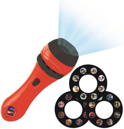 Miraculous Ladybug Projector Flashlight
