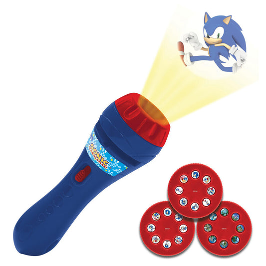 sonic the hedgehog projector flashlight