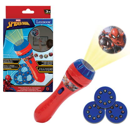 Marvel Spiderman Projector Flashlight