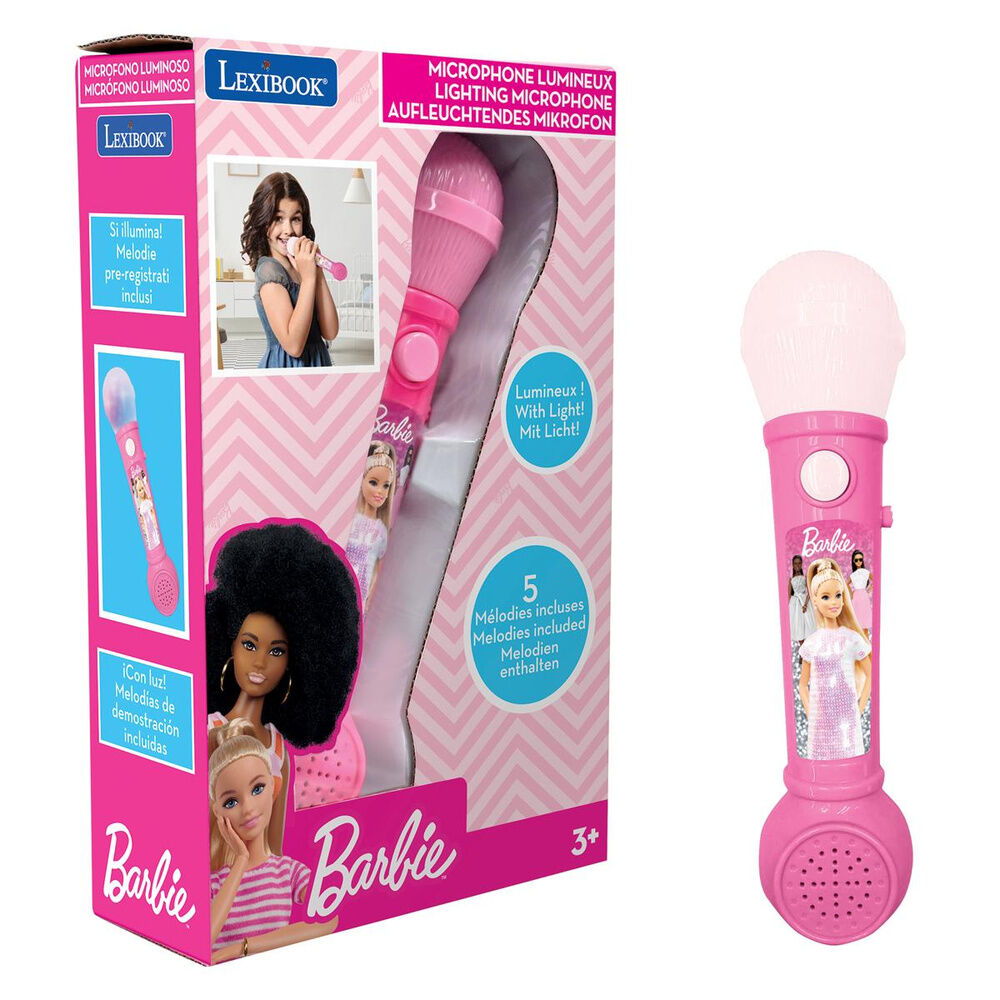 Barbie Light-Up Microphone
