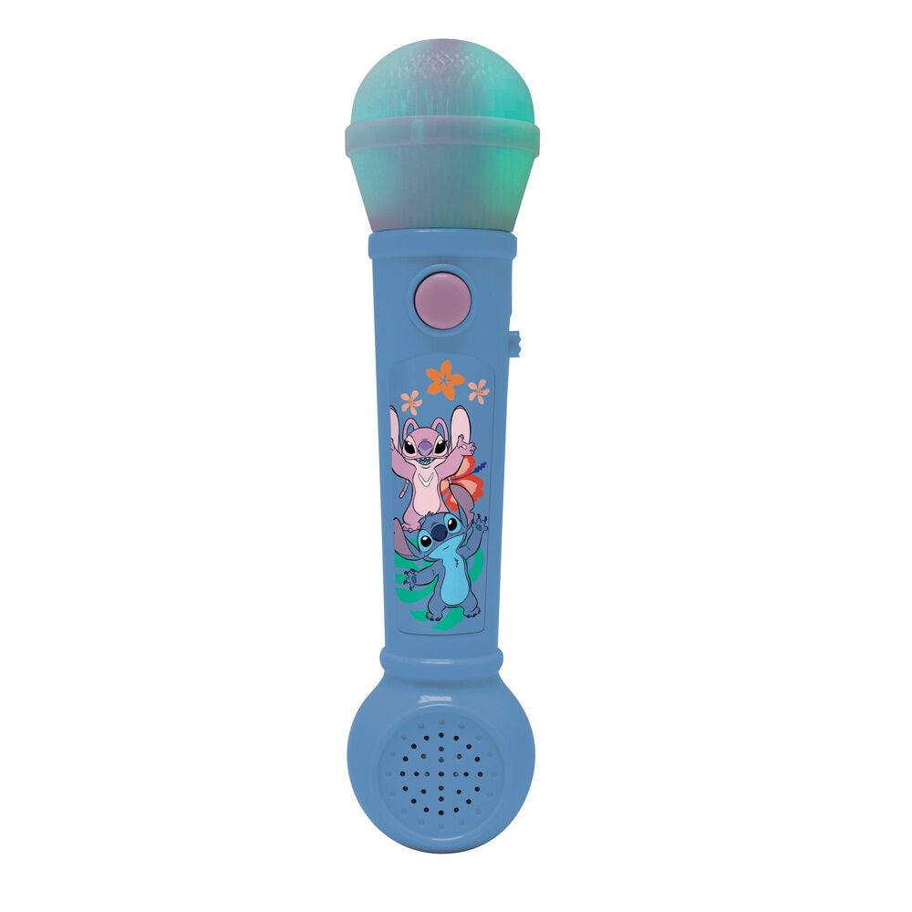Stitch Disney luminous microphone