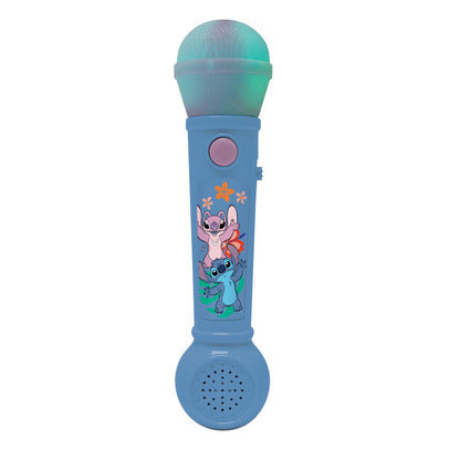 Stitch Disney luminous microphone