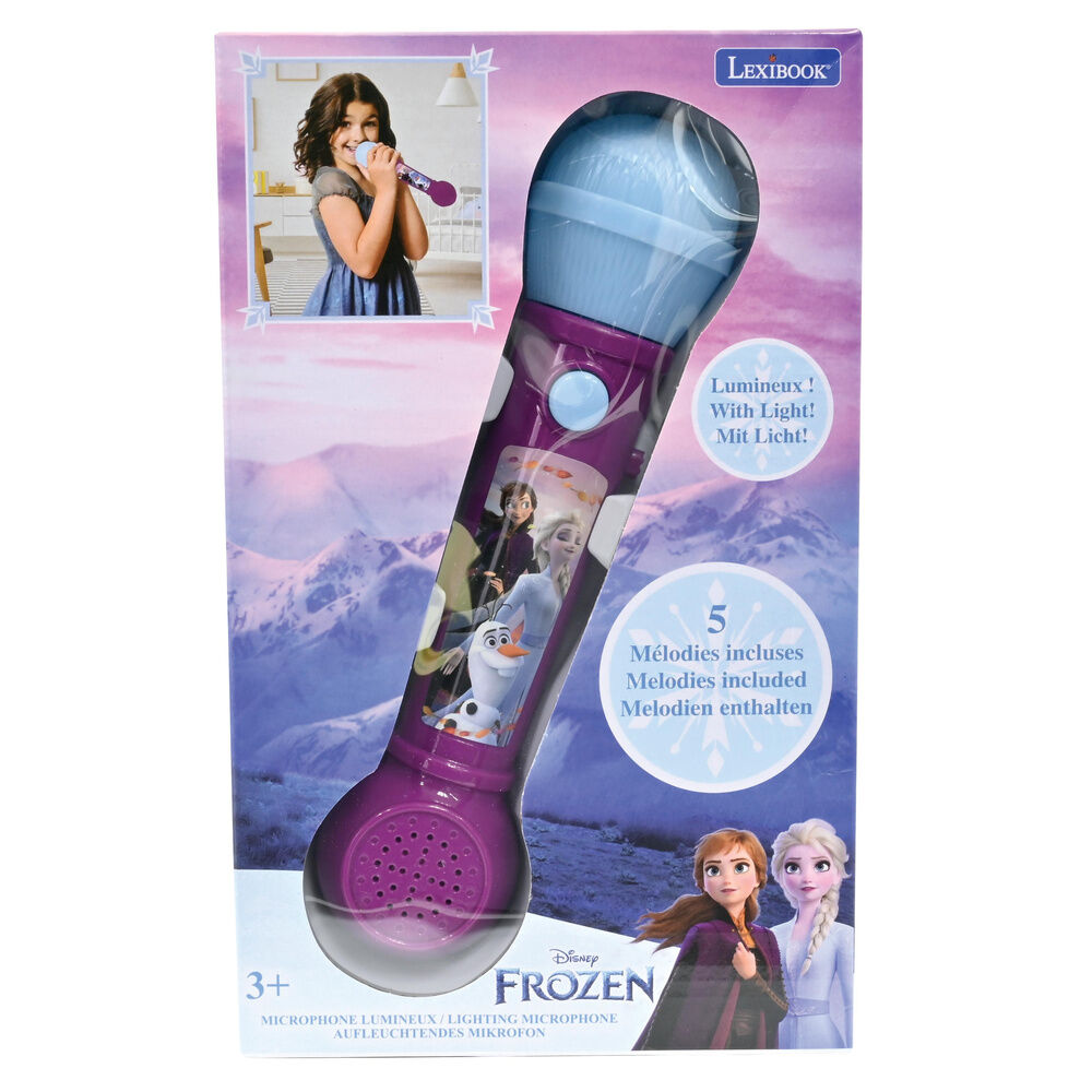 Frozen Disney luminous microphone