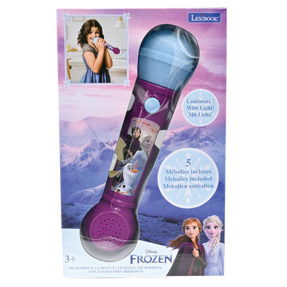 Frozen Disney luminous microphone