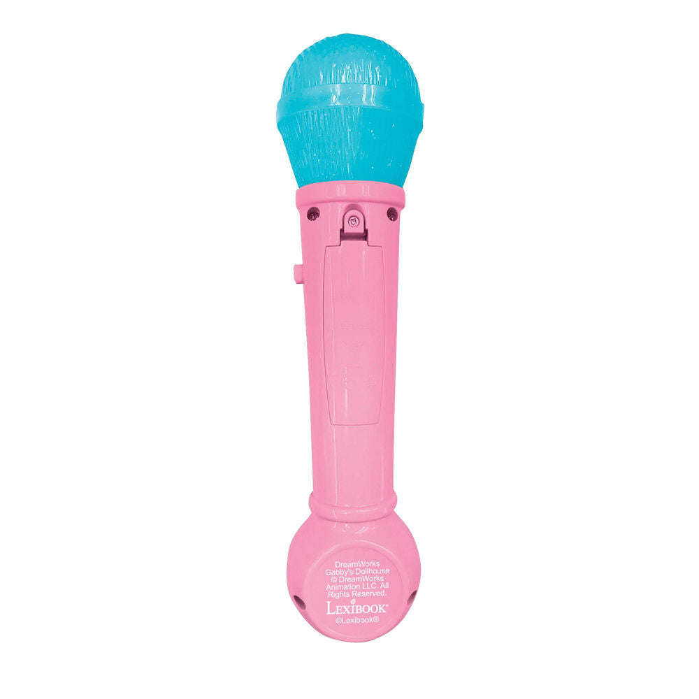 Gabby's Dollhouse Light-Up Microphone