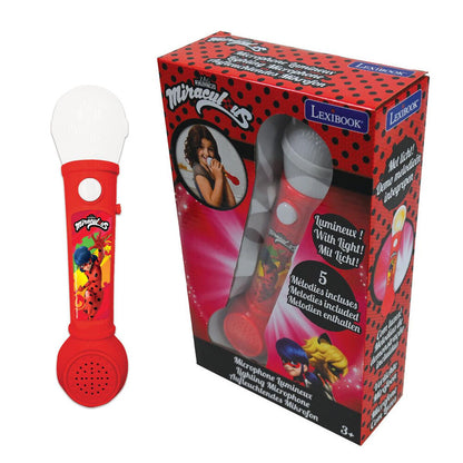 Miraculous Ladybug luminous microphone
