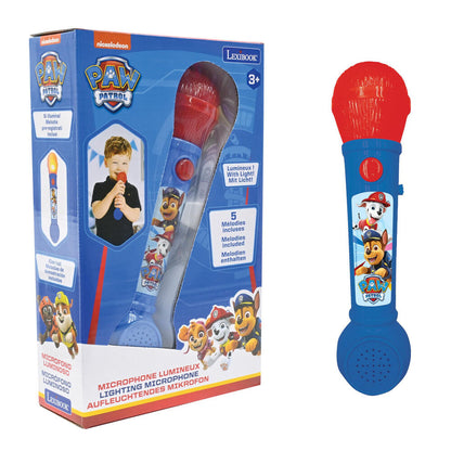 Paw Patrol luminous microphone