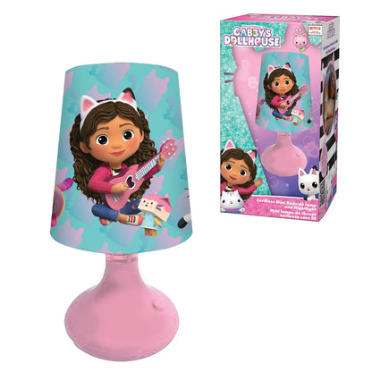 Mini luminária para casa de bonecas da Gabby